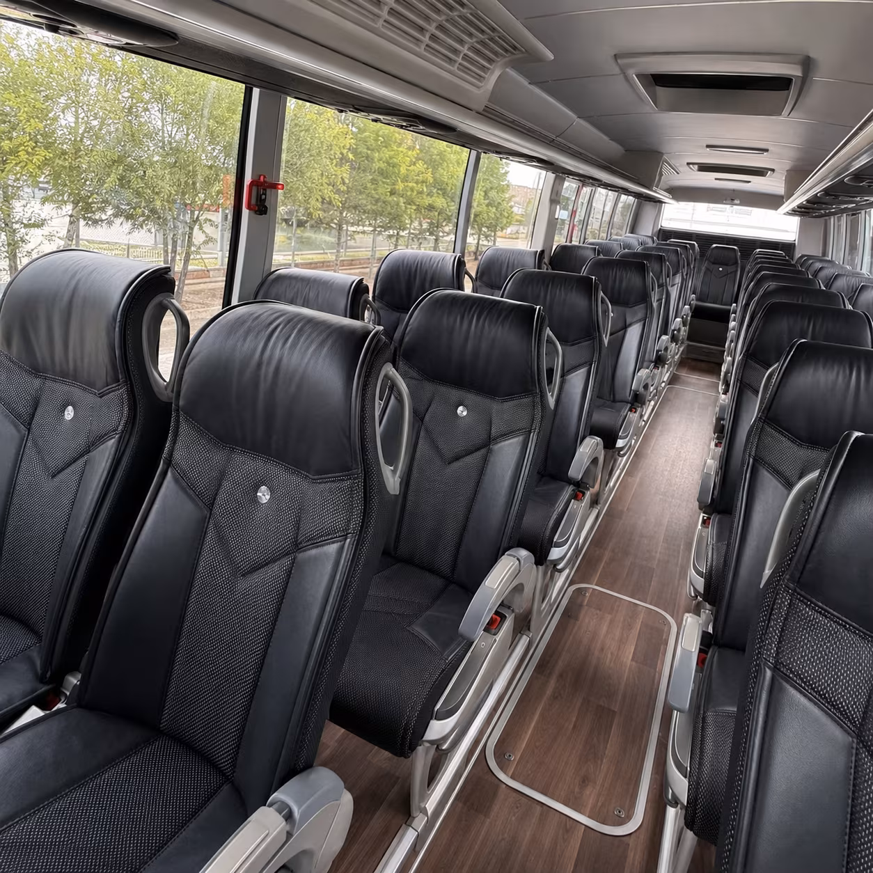 blog rent a bus to benchmark international arena hero