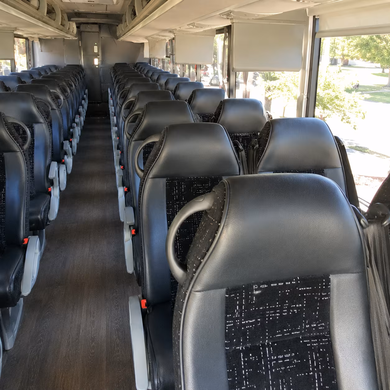 charter bus rentals across tampa and florida