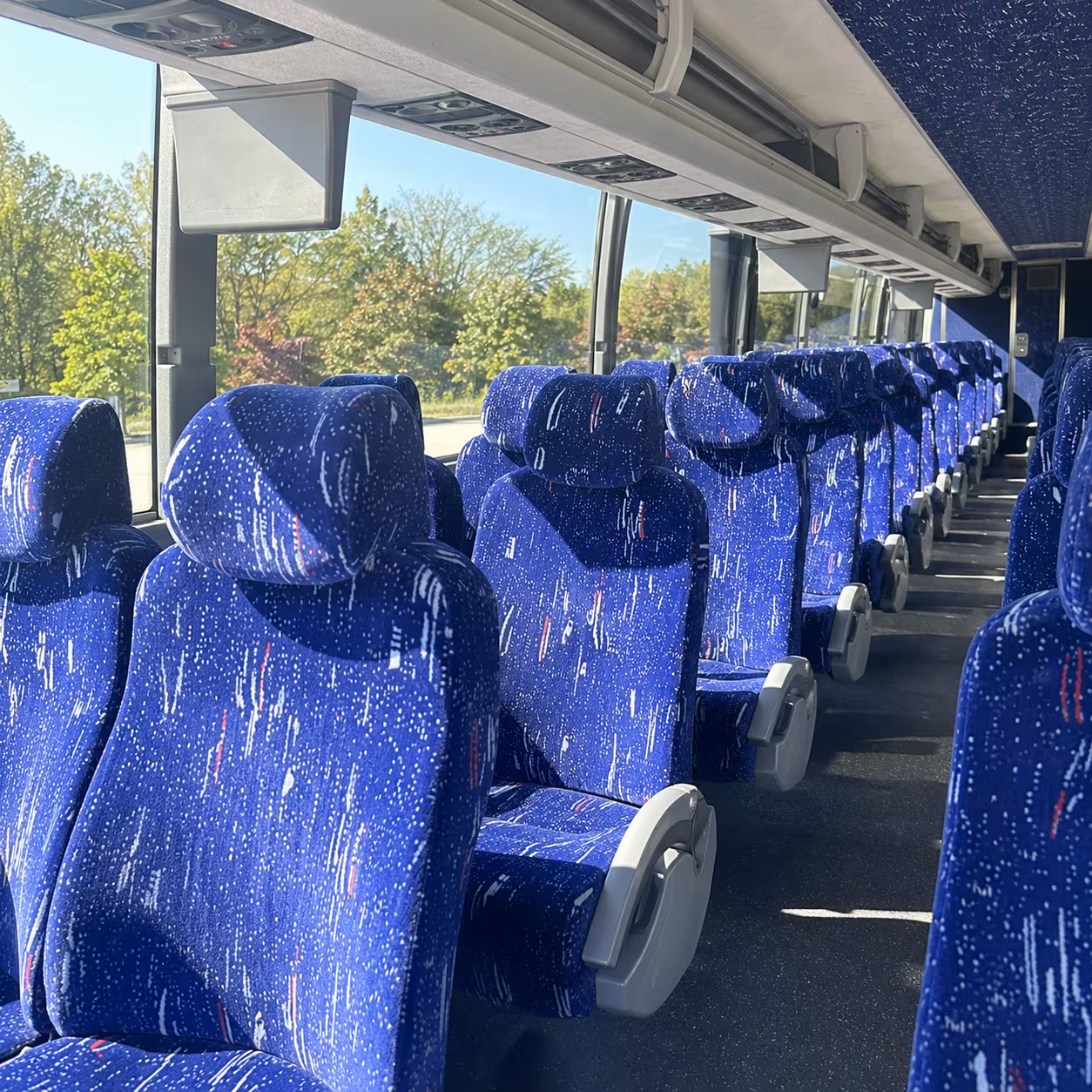 charter buses for concerts and stadium events