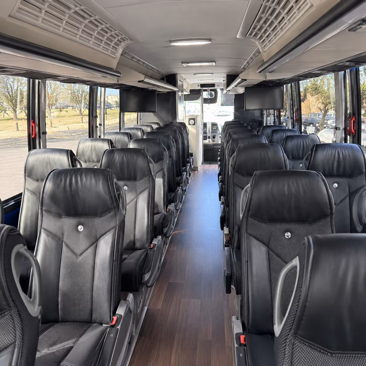 charter buses for large tampa prom groups and school shuttles