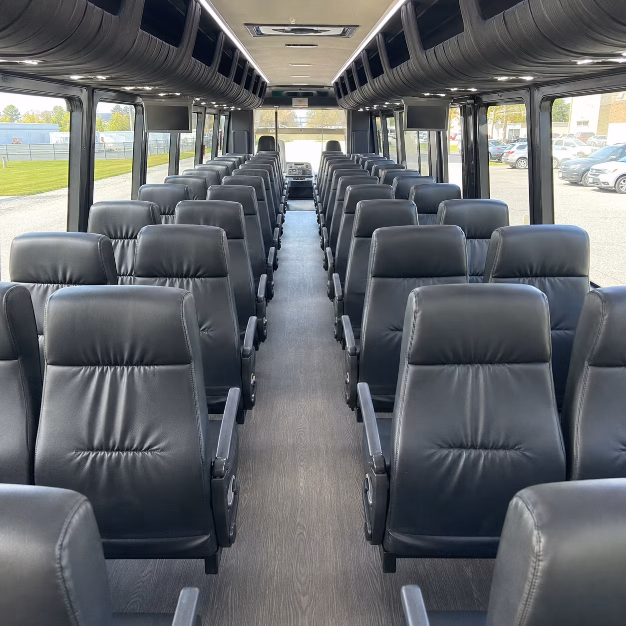 employee shuttle buses for tampa s corporate corridors