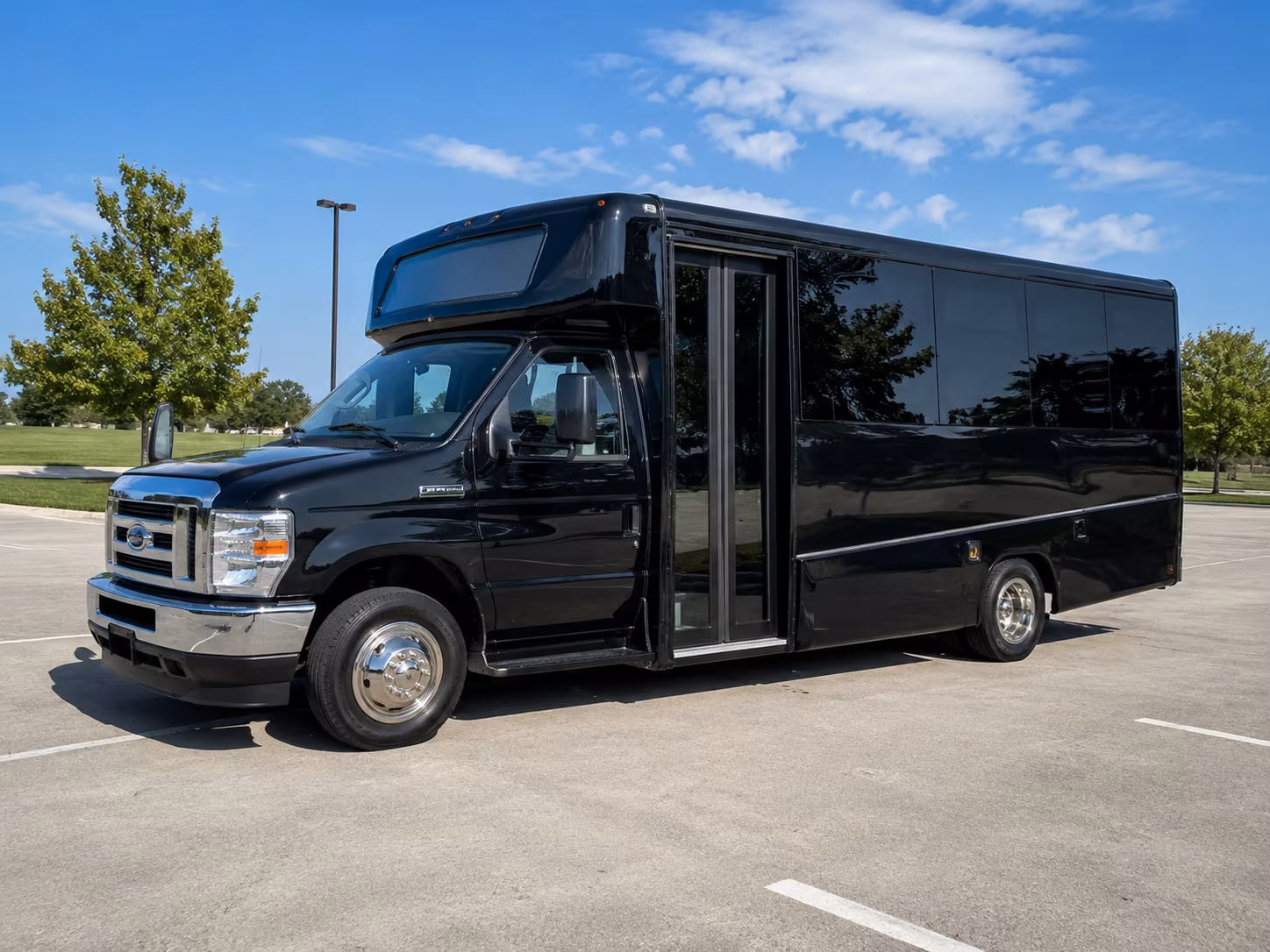 reserve transportation for your next prom 1