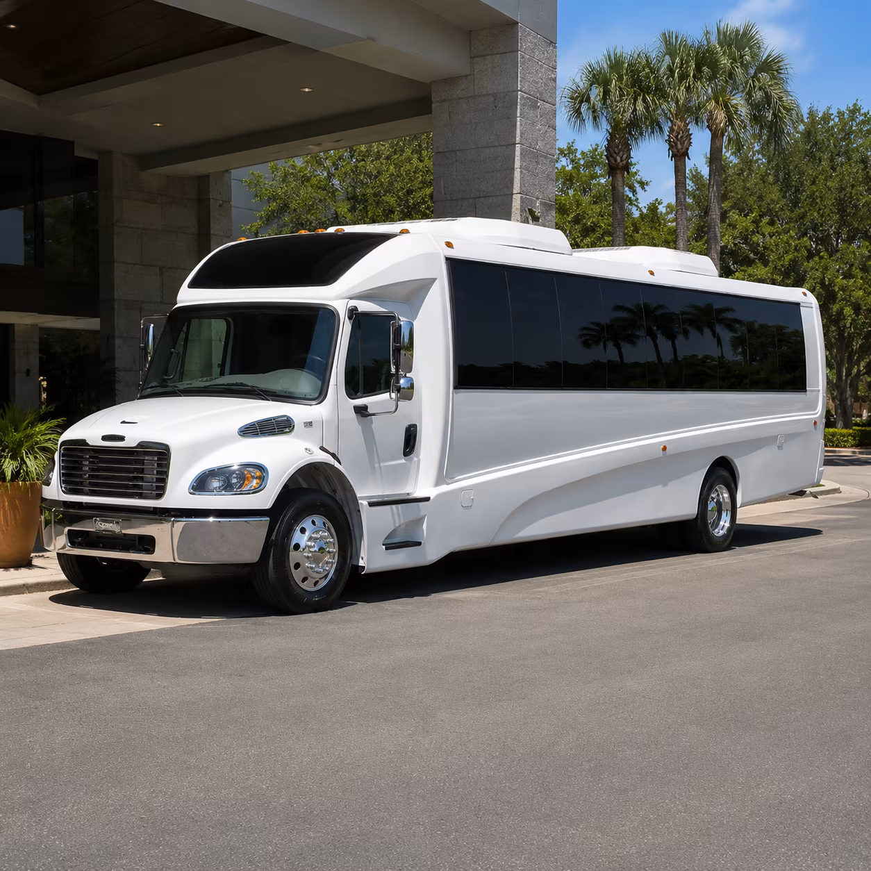 tampa 25 passenger minibus