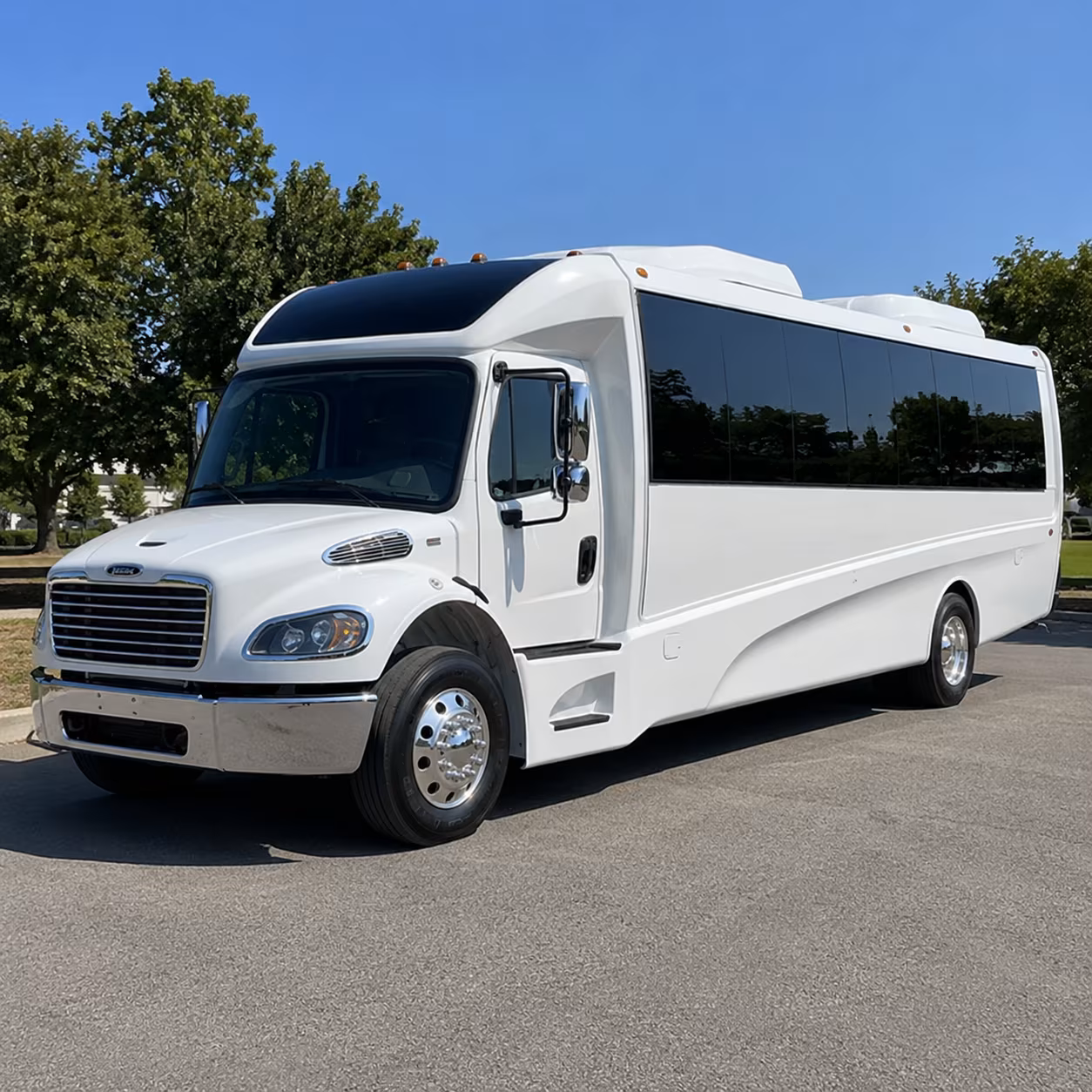 tampa 35 passenger minibus