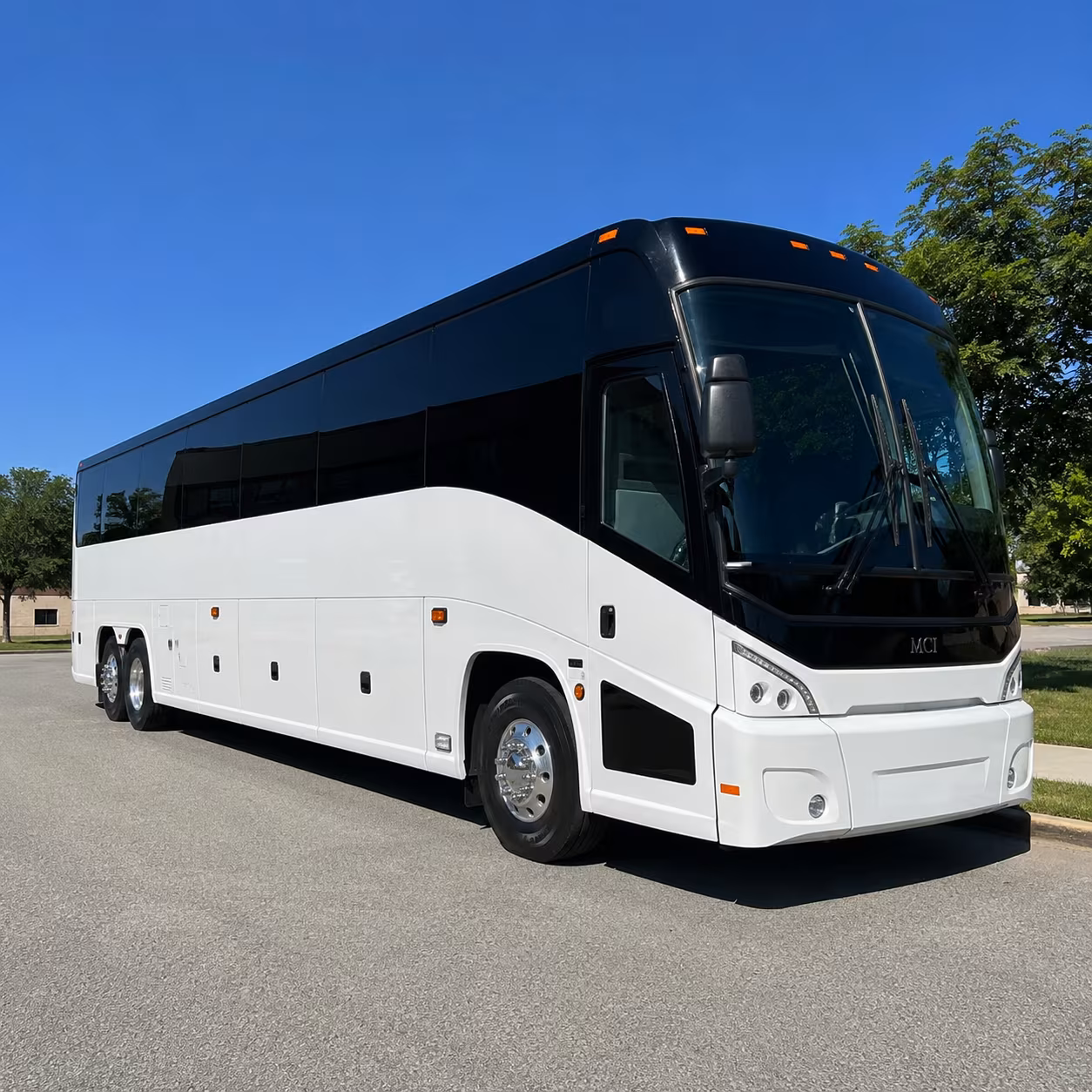 tampa 40 passenger charter bus