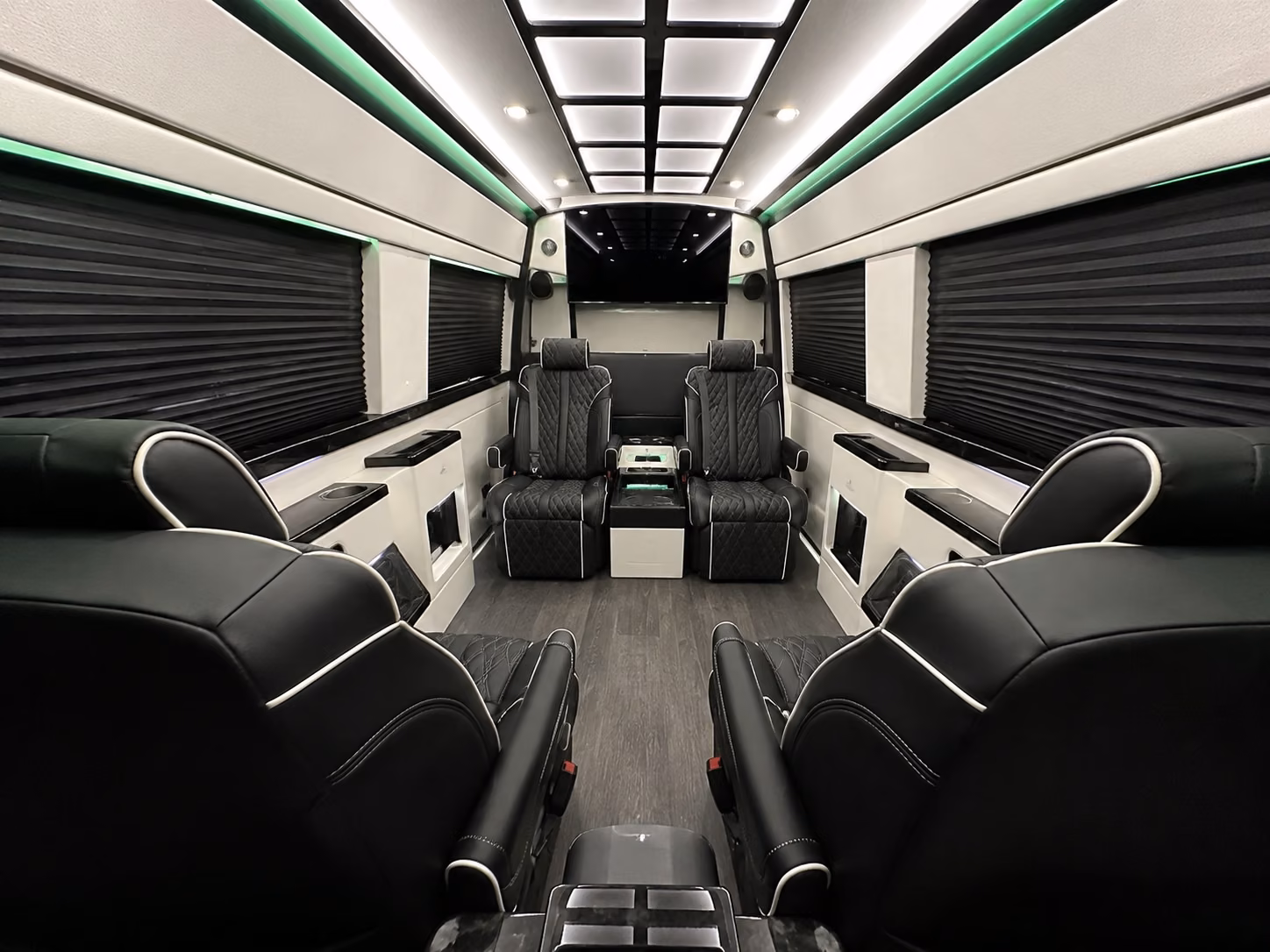 tampa airport transportation onboard seating