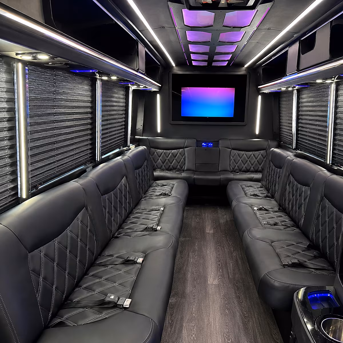 tampa birthday party bus rental
