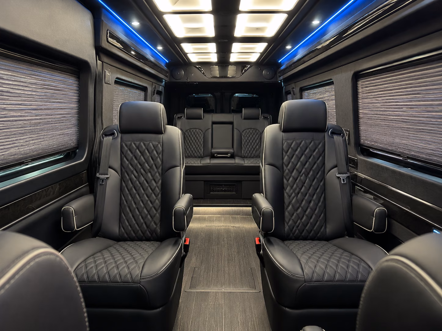 tampa birthday party transportation onboard seating