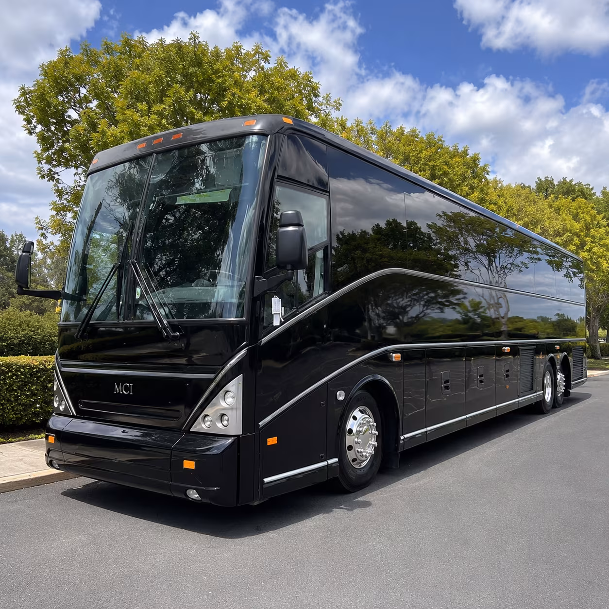 tampa charter bus