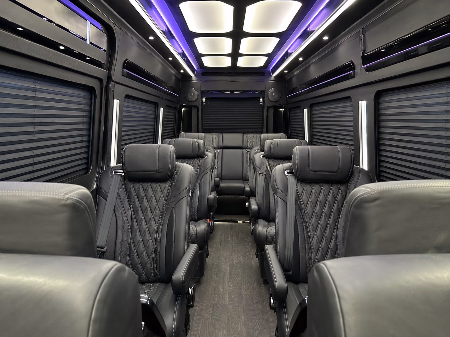 tampa concert transportation onboard seating