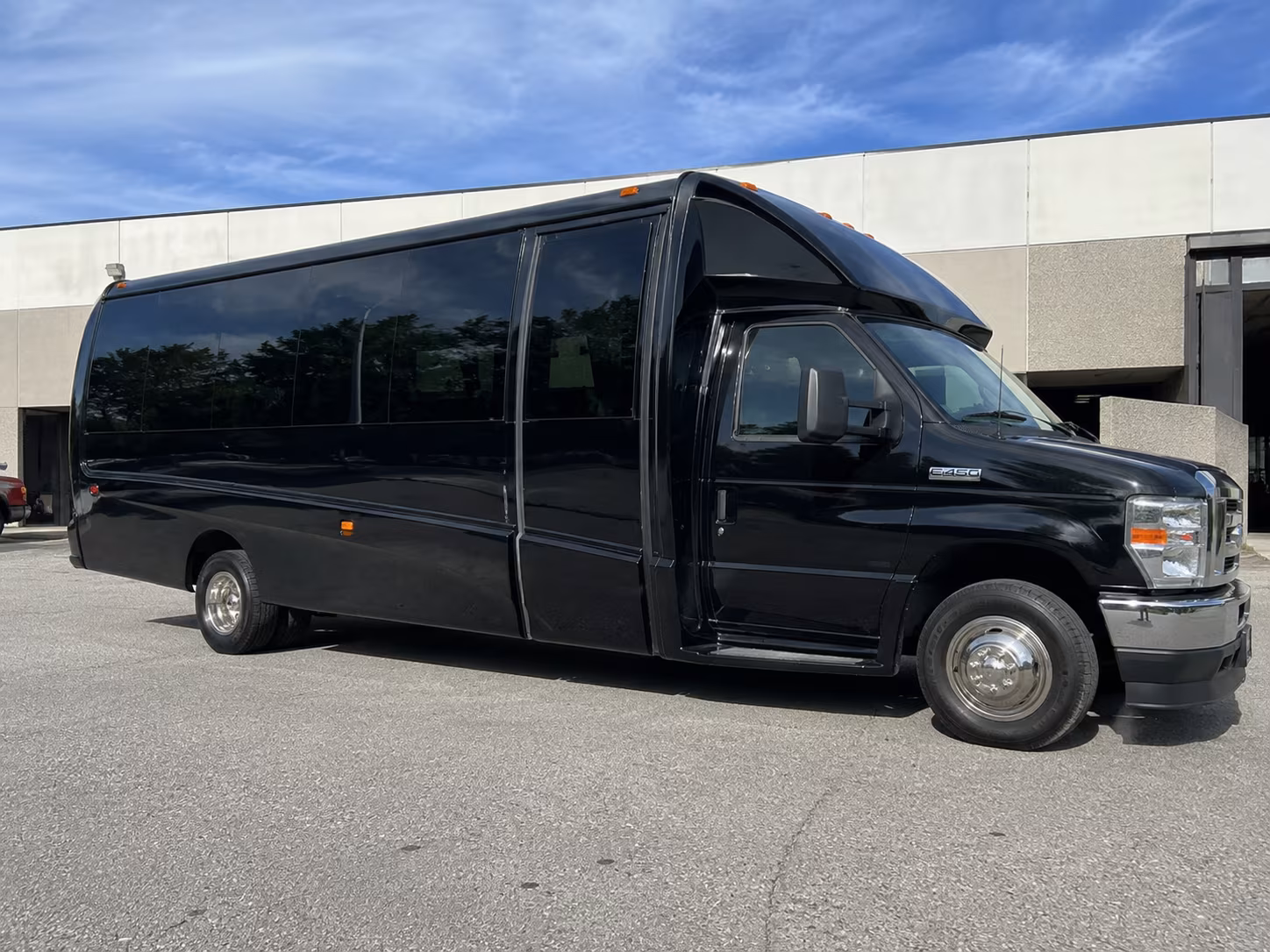 tampa convention transportation onboard seating