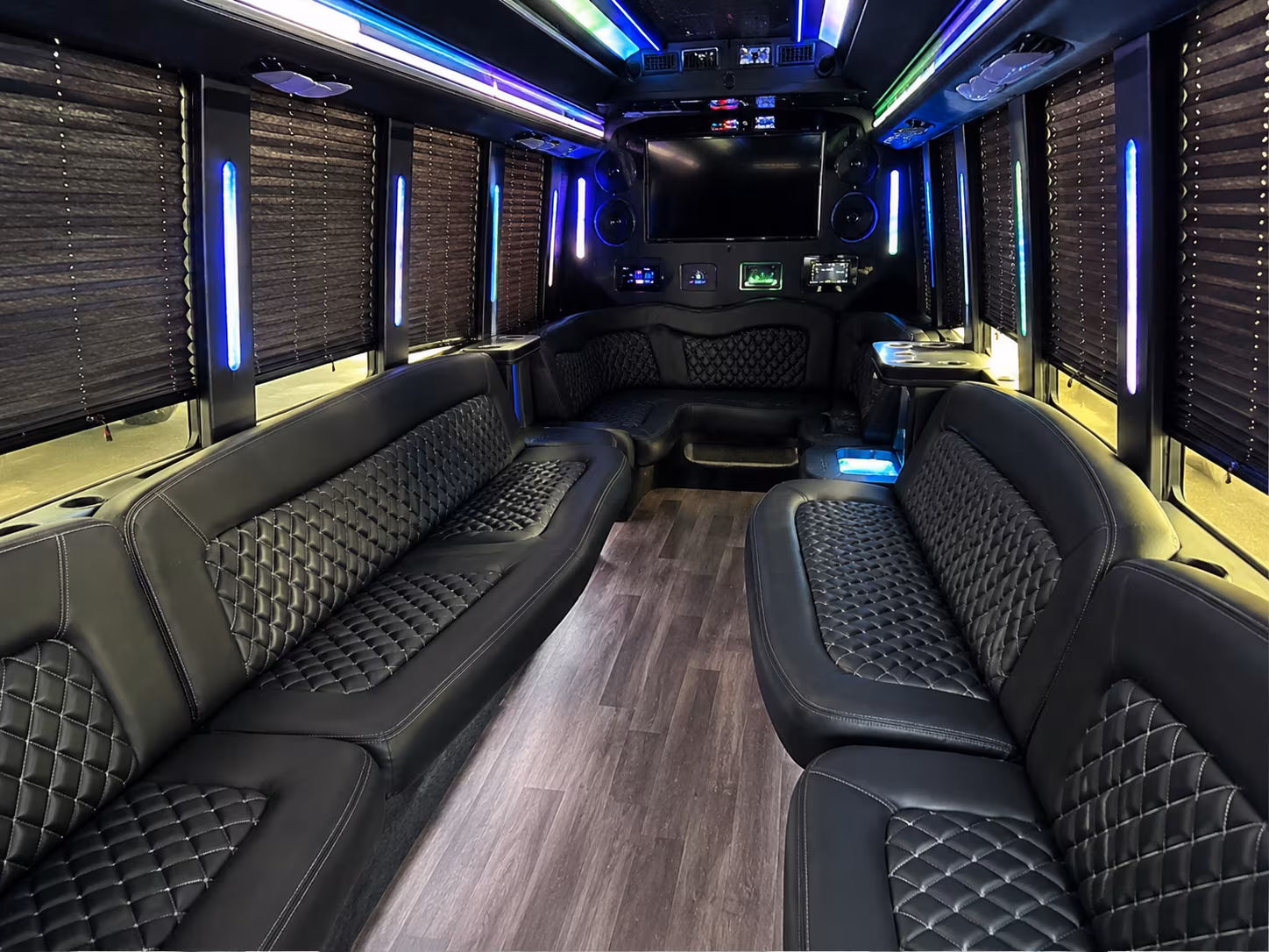tampa corporate party bus rental