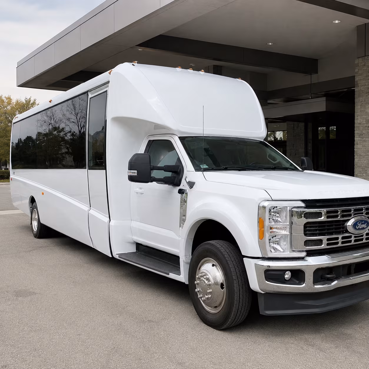 tampa event transportation onboard seating