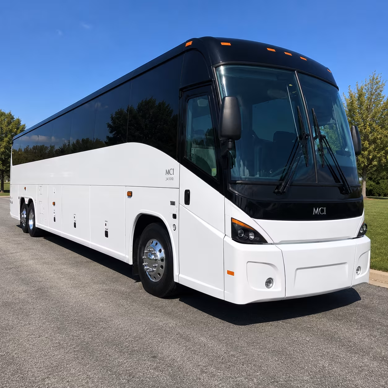 tampa government military charter bus rental