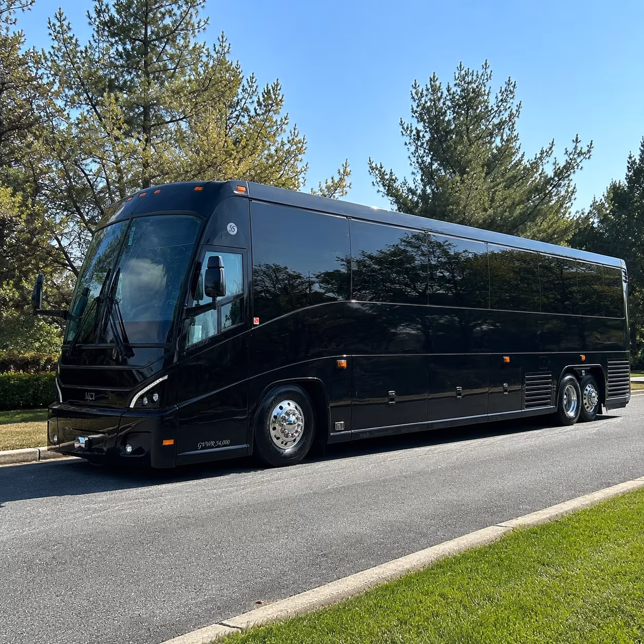 tampa long distance charter bus rental