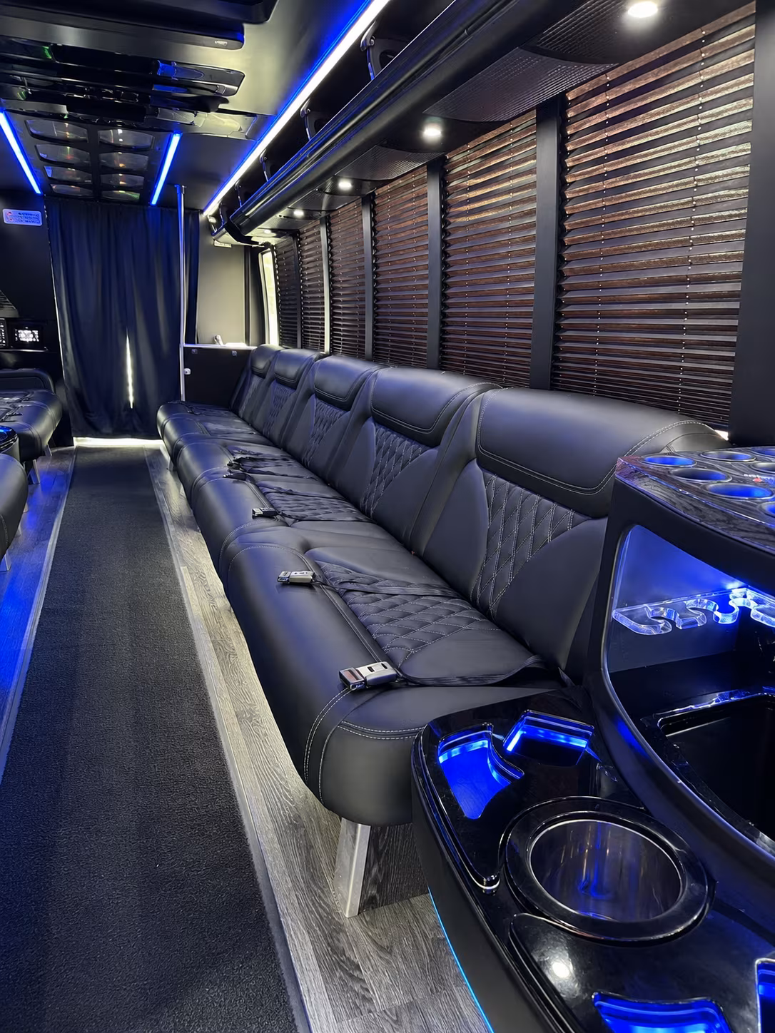tampa night out party bus rental