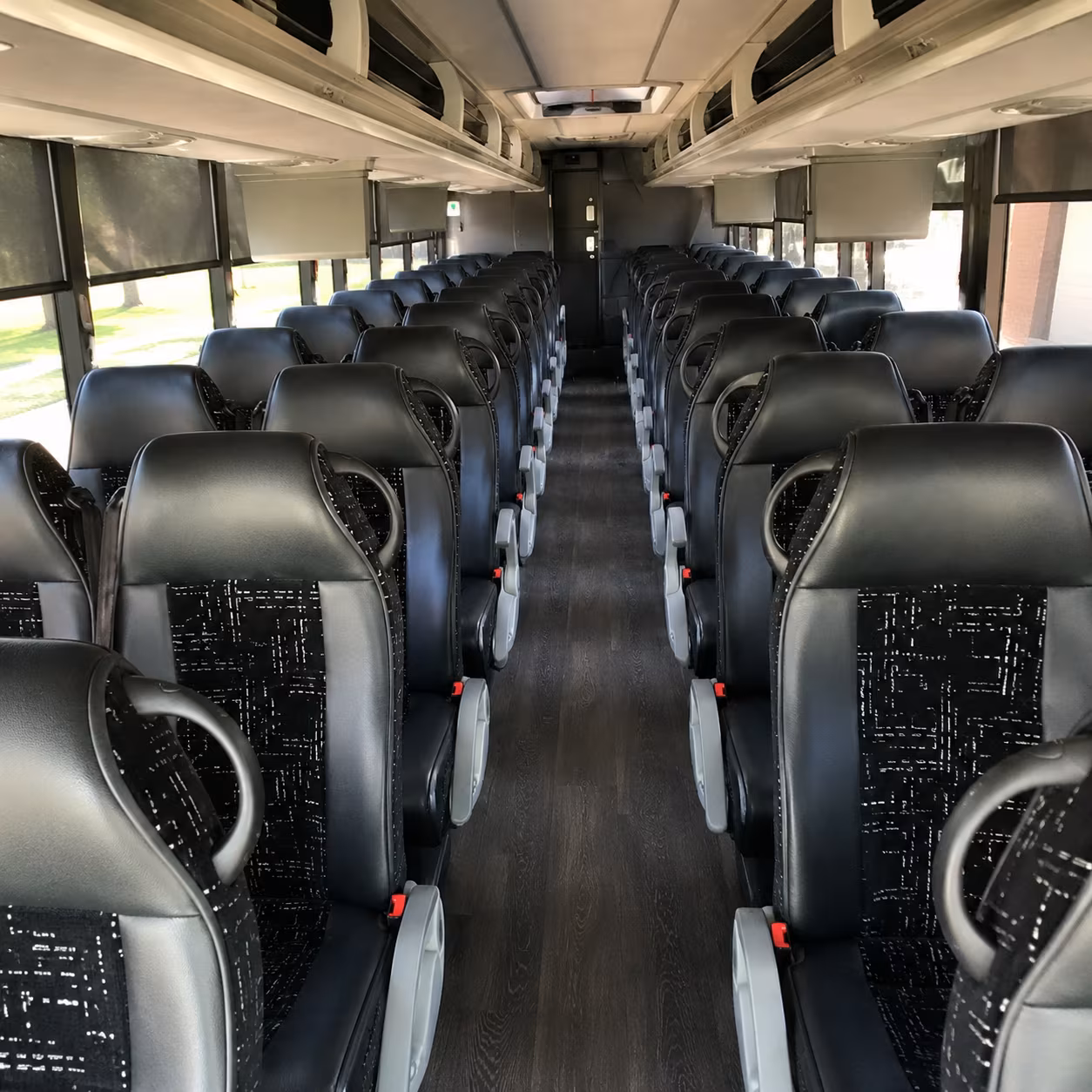 tampa private event charter bus rental