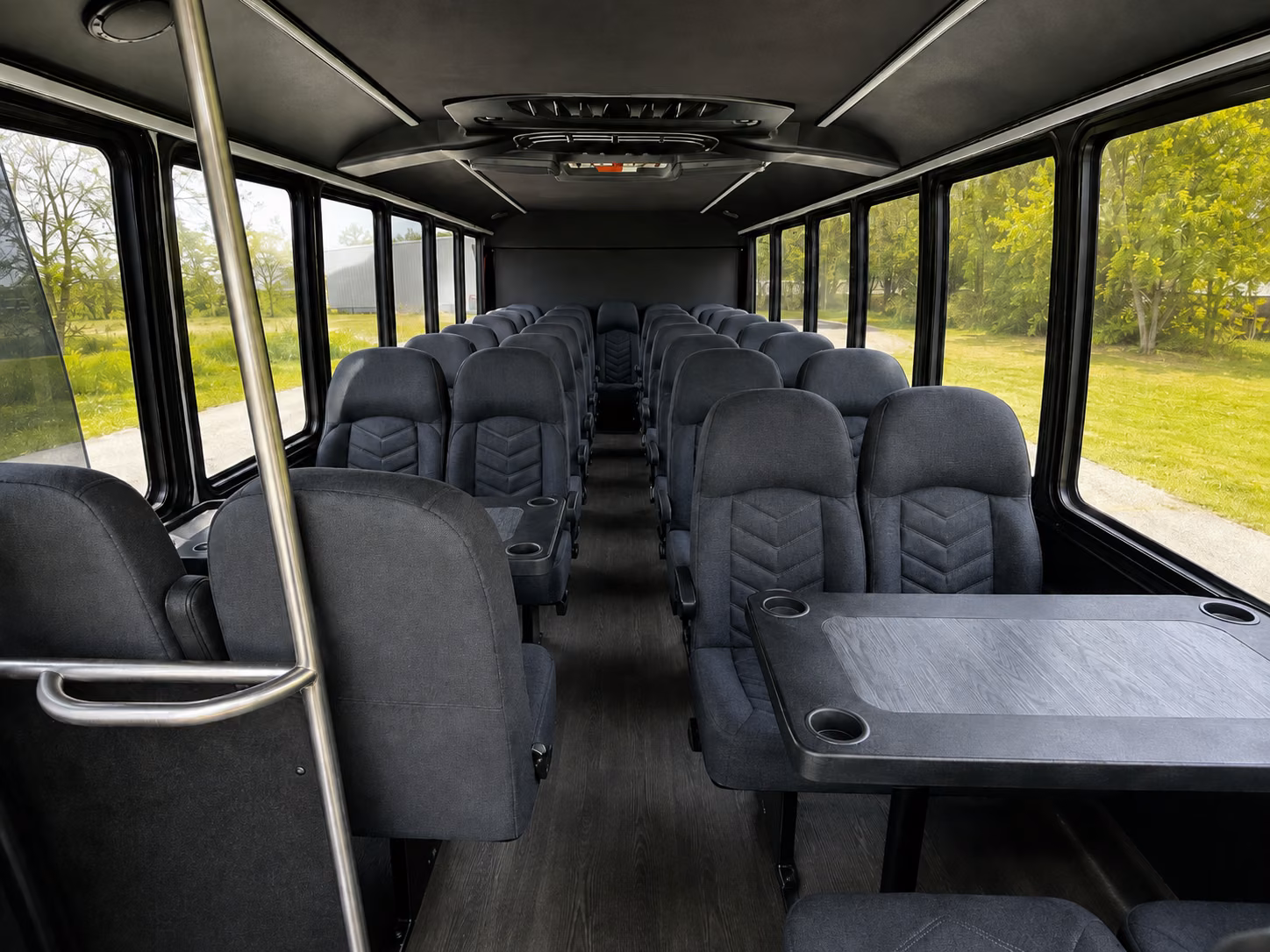 tampa prom transportation onboard seating
