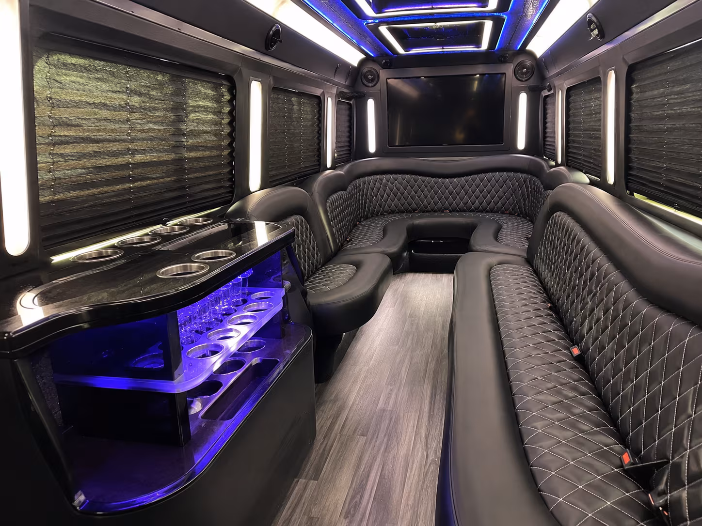 tampa quinceanera sweet 16 party bus rental