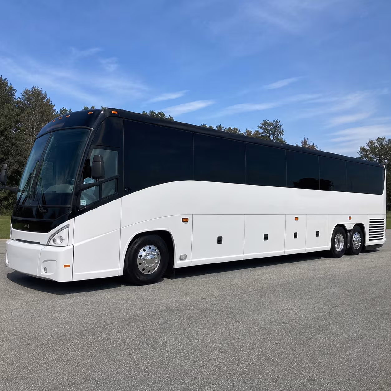 tampa religious group charter bus rental