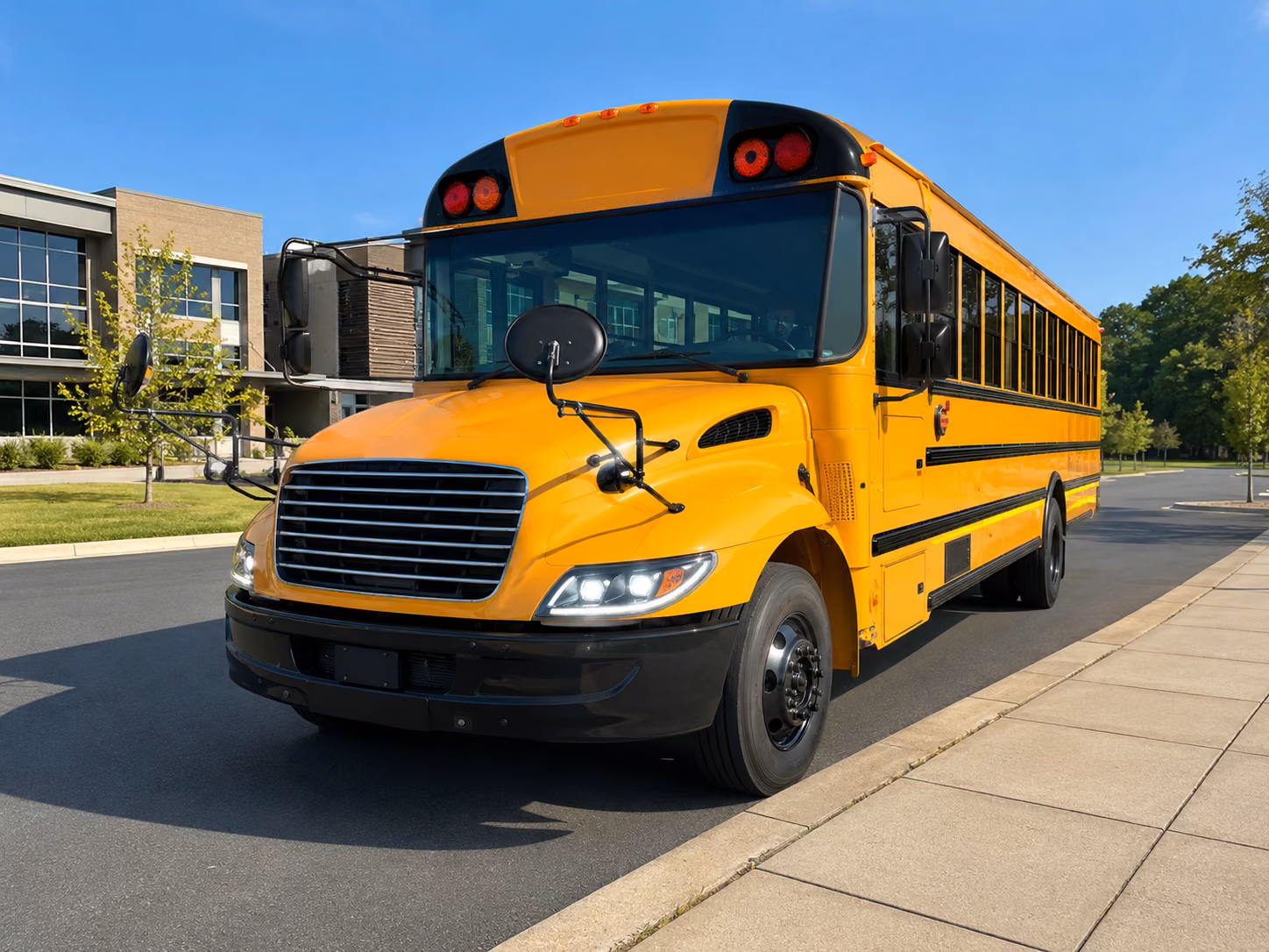 tampa school bus