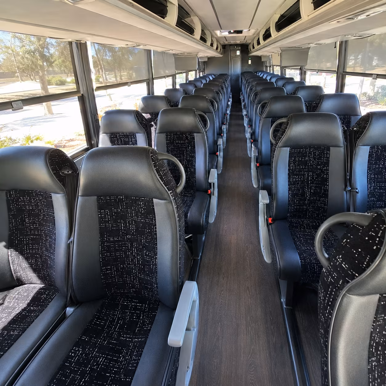 tampa sporting event charter bus rental