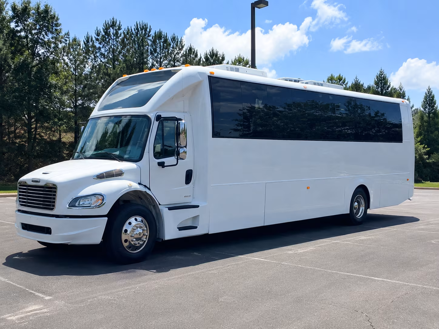 tampa sporting event party bus rental