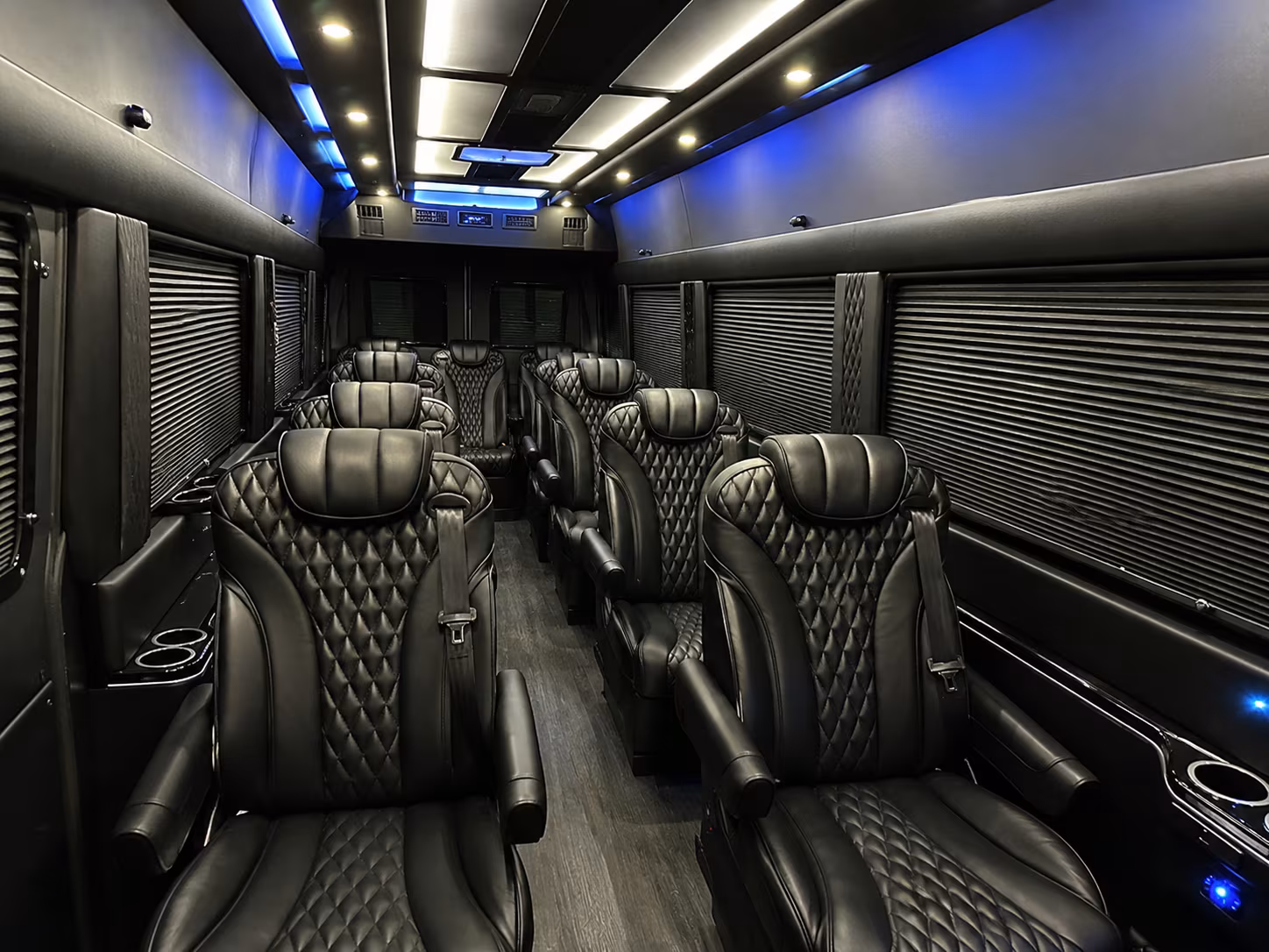tampa sprinter van with driver interior