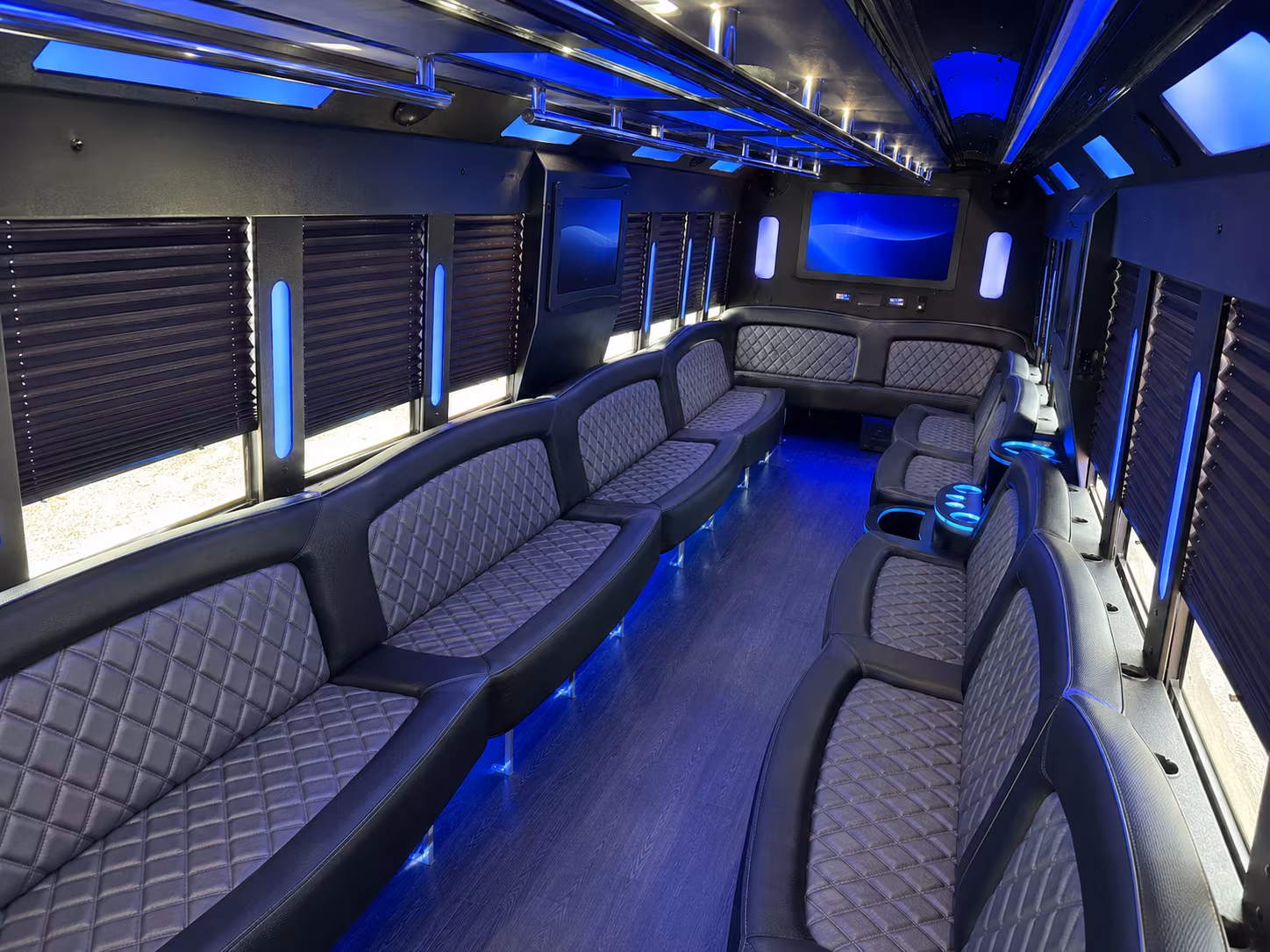 tampa wedding party bus rental