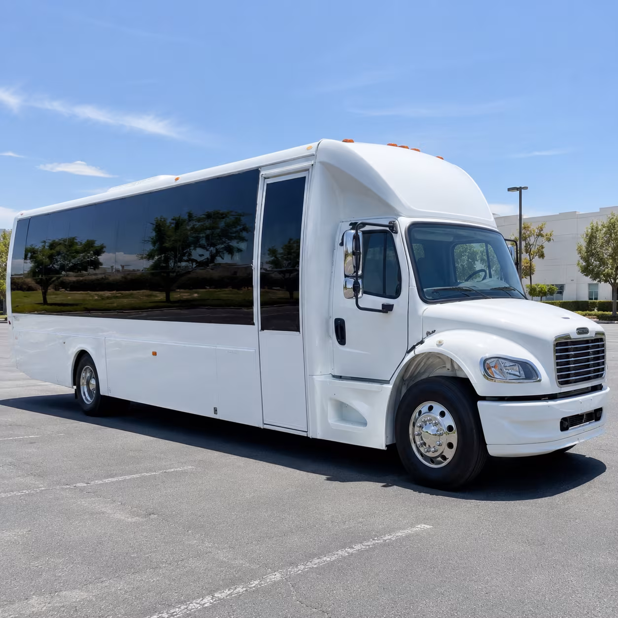 wine tour bus rentals for corporate groups and team outings in tampa